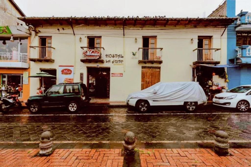Hostal La Suite Sangolqui Luaran gambar